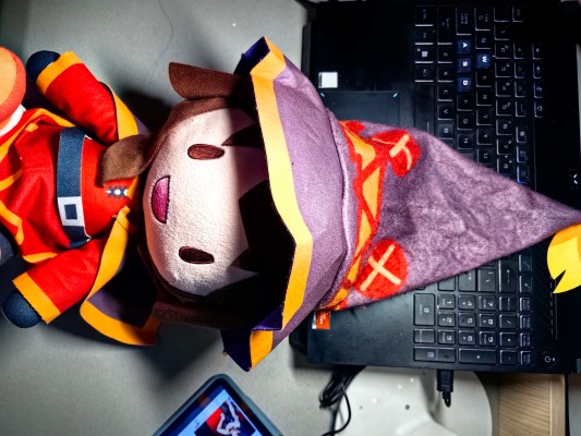 为美好世界献上祝福 第三季 Fuwa Petit可爱软绵绵玩偶 惠惠 L尺寸