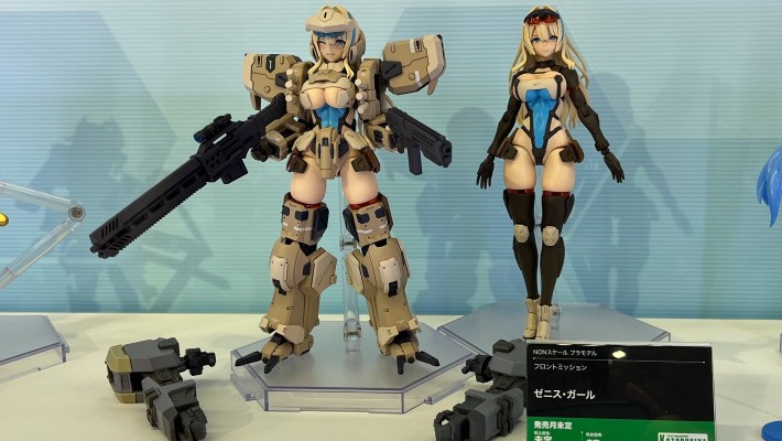 前线任务 泽尼斯少女（暂称）