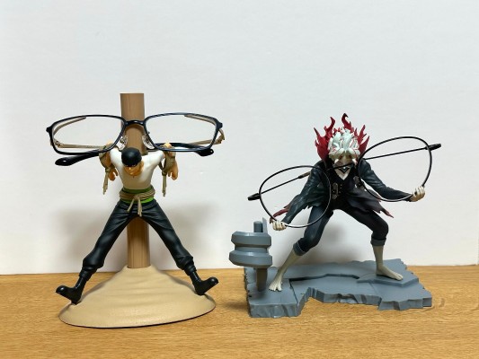 胆大党动画版 日用品玩偶！ 超然仔/厄卡伦（变身形态）（待检资料）