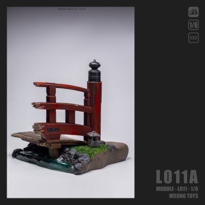 “翠影”断桥场景