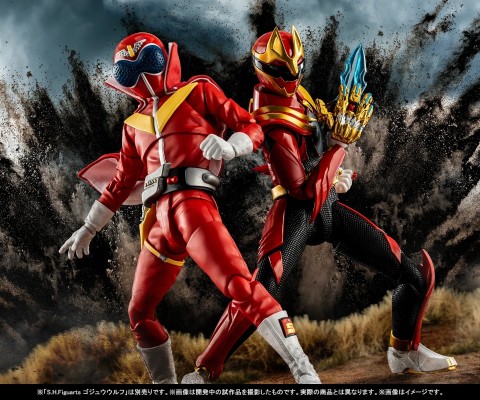 S.H.Figuarts（真骨雕制法） 红色连者 超级战队50周年纪念版（首发专属底座配套款）（暂译）