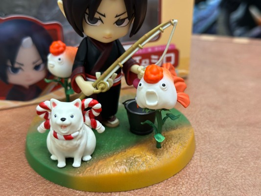 鬼灯的冷彻 箱与庭 鬼灯与小白