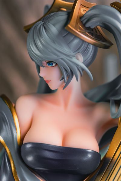 英雄联盟 琴瑟仙女 娑娜