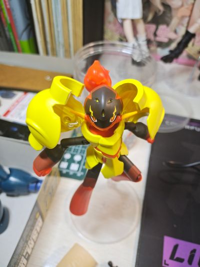 宝可梦模型收藏 58 特选系列 红莲铠骑