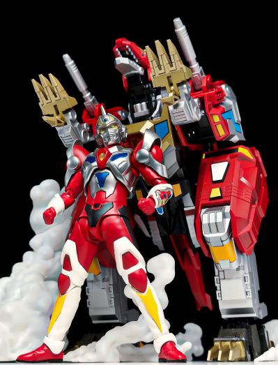 THE合体 电光超人古立特 魔王的逆袭 合体龙帝 王者古立特