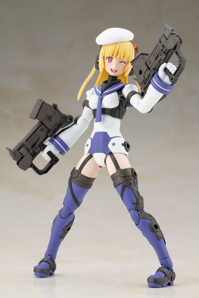 机甲少女 碎爪 梭鱼
