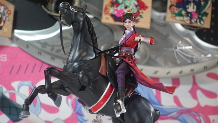 画江湖之不良人 女帝1/12可动人偶