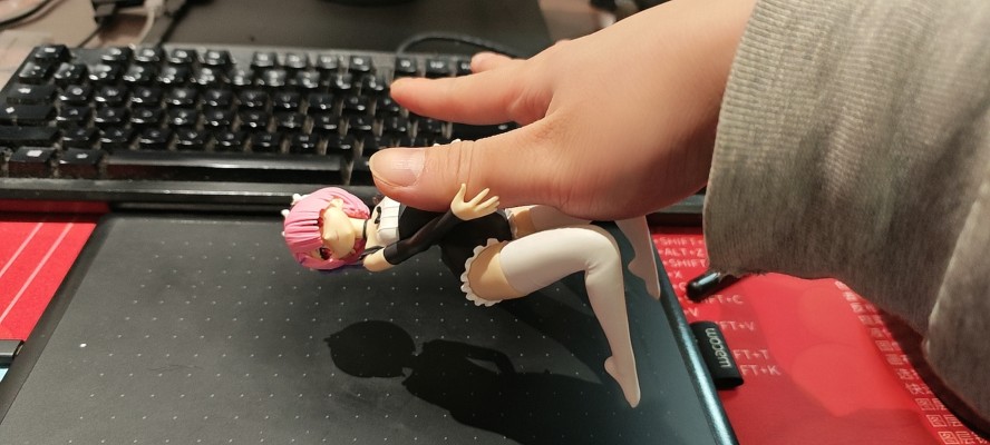 Celestial vivi Re：从零开始的异世界生活 拉姆 女仆泳装