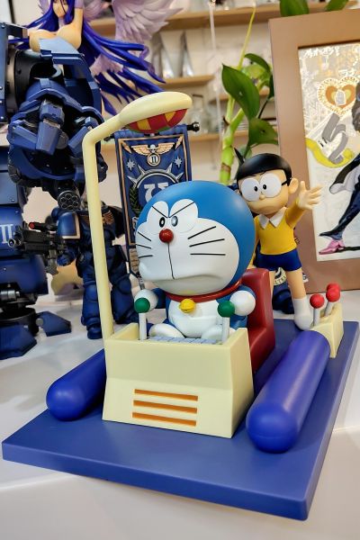 Figuarts ZERO 哆啦A梦 时光机