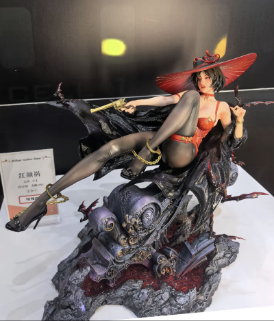 BGS 1/4雕像系列-红颜祸