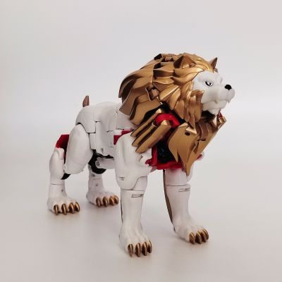 变形金刚40周年纪念款 白狮擎天柱