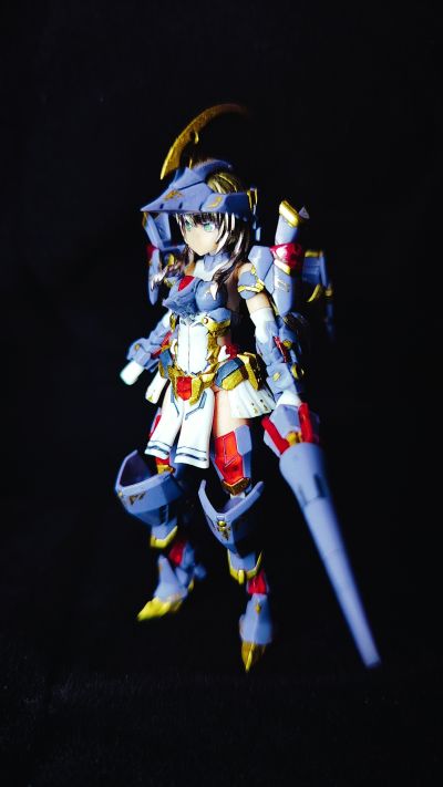 掌上尺寸少女 机甲少女 突伽Ⅰ