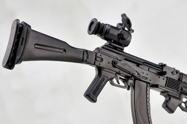 小军械库 LA117 AK74M自动步枪+GP25枪挂式榴弹发射器