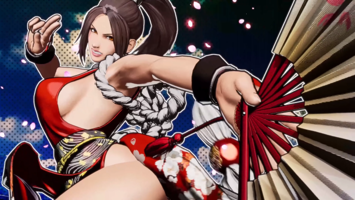 B-style 饿狼传说：群狼之城 不知火舞 樱岚之舞 朱雀