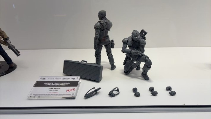 FigScript系列 细胞分裂6：黑名单 山姆·费舍尔