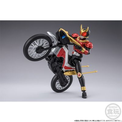 掌动EXCEED 假面骑士空我 全能形态 ＆ 试验追踪摩托车2000