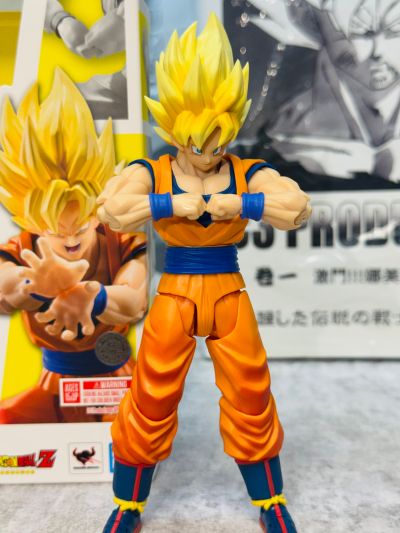S.H.Figuarts 超级赛亚人孙悟空〈决战开幕〉