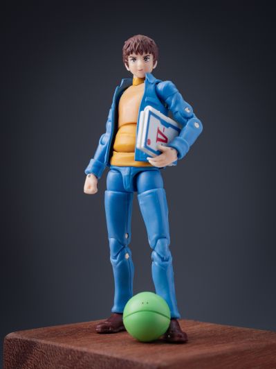 G.M.G系列收藏01 机动战士高达 地球联邦军 阿姆罗·雷