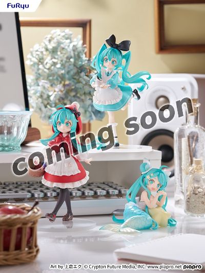 桌面童话 初音未来 人鱼公主