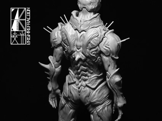 蝗虫型一号 全身像