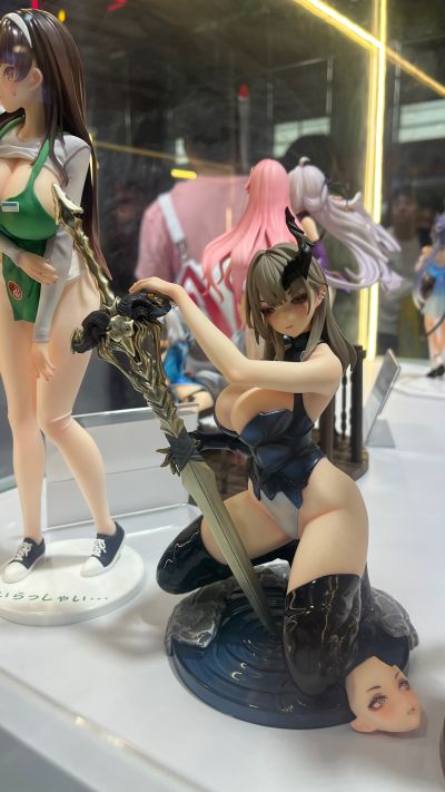 「东滩 兔女郎」 1/6 手办