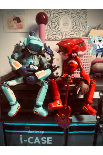 RIO：bone 特别的她 完治（赤）