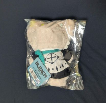 境界 新篇章 毛绒绒玩偶 黑崎一护