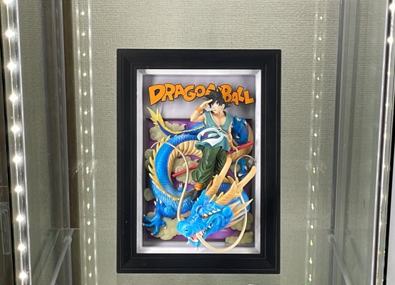 Tamashii Art 龙珠 孙悟空与龙