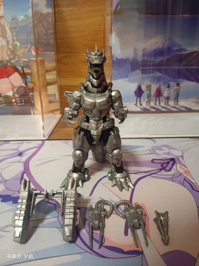 哥斯拉超可动模型 三式机龙〈改〉重武装型