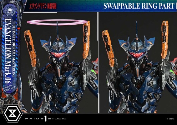 Ultimate Diorama Masterline 福音战士新剧场版  新世纪福音战士6号机