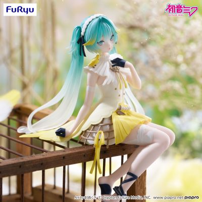 压泡面 初音未来 金丝雀