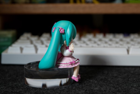 初音未来系列 Fuwa Petit 小坐系列精细人偶 “初音未来”组合3（可爱连衣裙）