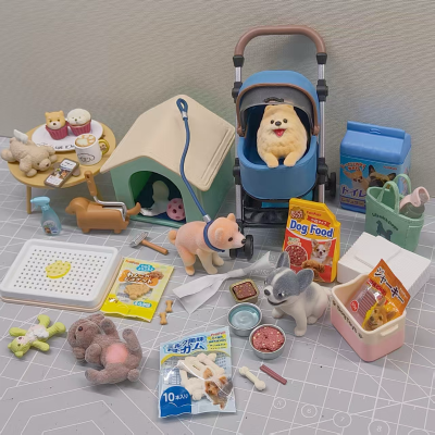 小小样品 狗狗作伴