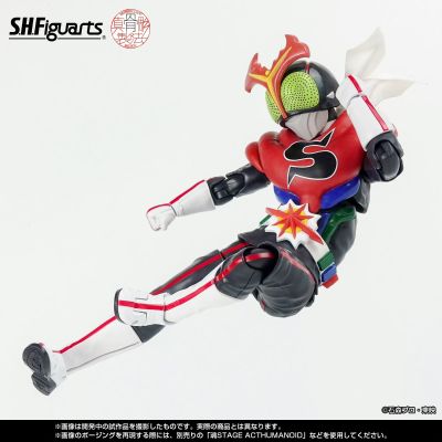 S.H.Figuarts(真骨雕制法) 假面骑士强人