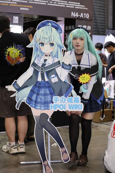 HPOI看板娘-不许涩涩