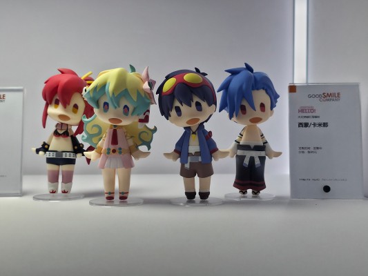 HELLO! GOOD SMILE  天元突破 红莲螺岩  卡米那
