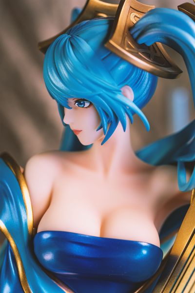 英雄联盟 琴瑟仙女 娑娜