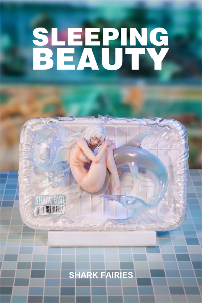 沉睡魔咒-鲨鱼少女-冰鲛