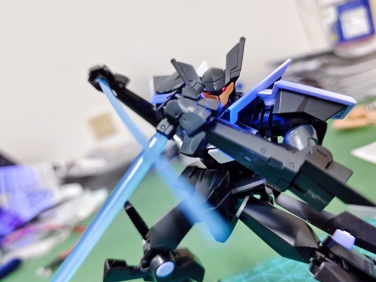HG 1/144 格拉汉姆专用联合旗帜式特装型Ⅱ（GN旗帜式）
