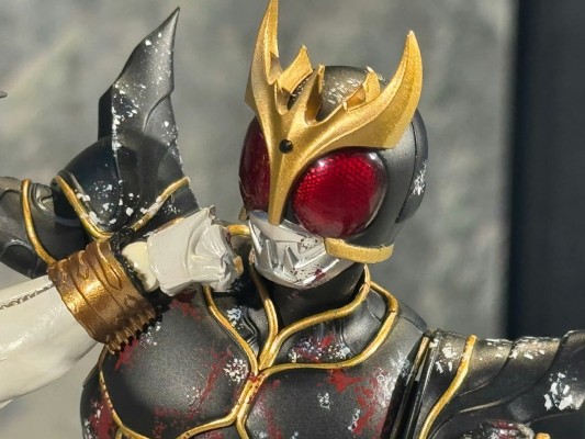 S.H.Figuarts（真骨雕制法） 假面骑士空我 九郎岳死斗套装