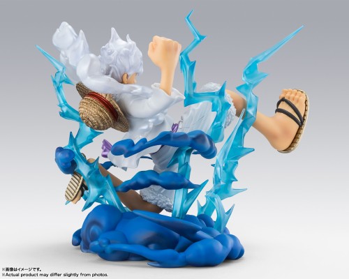 FiguartsZERO [超激战] 航海王 蒙奇·D·路飞 -5档 巨人- 航海王基地限定配色