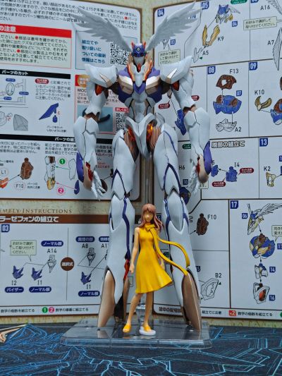 MODEROID  翼神传说 翼神世音