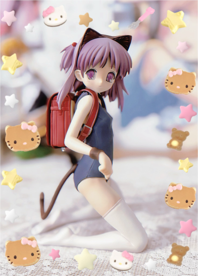 ToHeart2 AnotherDays 菜菜子 绀色学校泳装