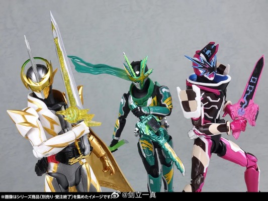 S.H.Figuarts  假面骑士恒剑 海洋历史