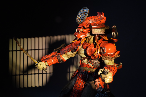 《异形大战铁血战士》赤鬼武士铁血战士1:6比例珍藏人偶（展会限定特别版）