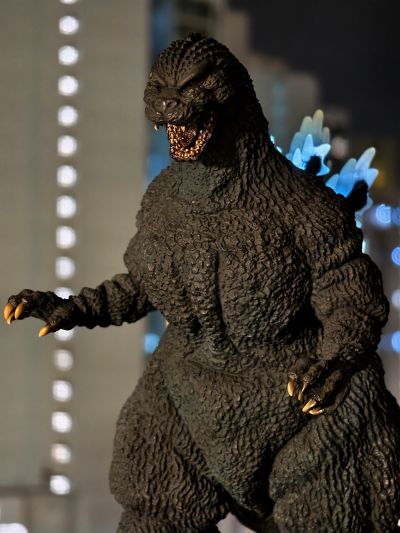 东宝30厘米系列 酒井祐司造型杰作 哥斯拉大战碧奥兰蒂 哥斯拉（1989） 第四种警戒态势 「大阪登陆」