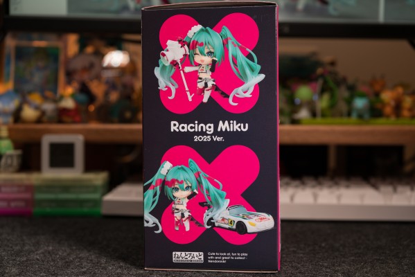 粘土人#2780 初音未来GT计划 赛车未来2025