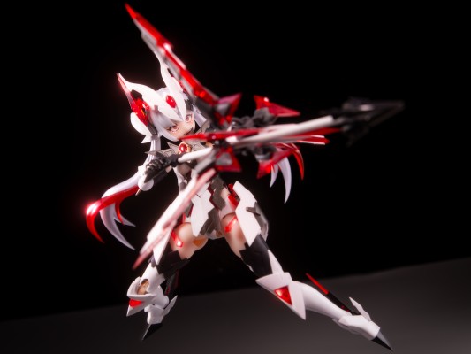 「紫微星·白」白蛇机娘