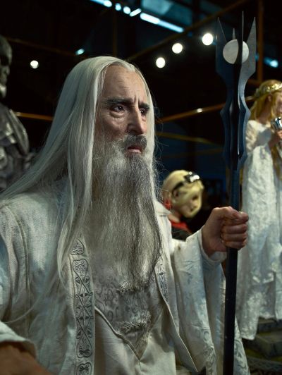 《魔戒》-白袍萨鲁曼1/1半身像