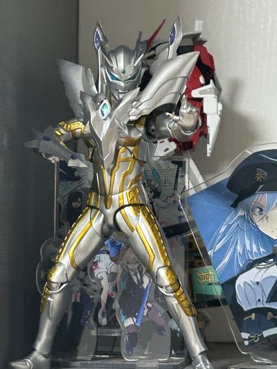 S.H.Figuarts 终极赛罗闪耀型（新生代版）（暂译）